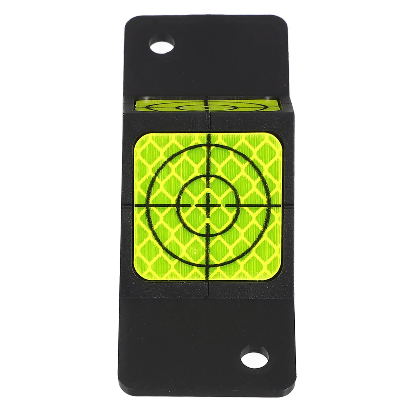 Reflective Prism for Total Stations Plastic Survey Target High Visibility Precision Survey Marking Point Reflector for Tunnel