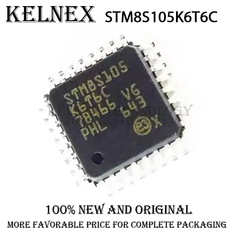 1pcs STM8S005K6T6C STM8S005C6T6 STM8S105C6T6 STM8S105K4T6C STM8S105K6T6C STM8S105C4T6 STM8S105S6T6C New original