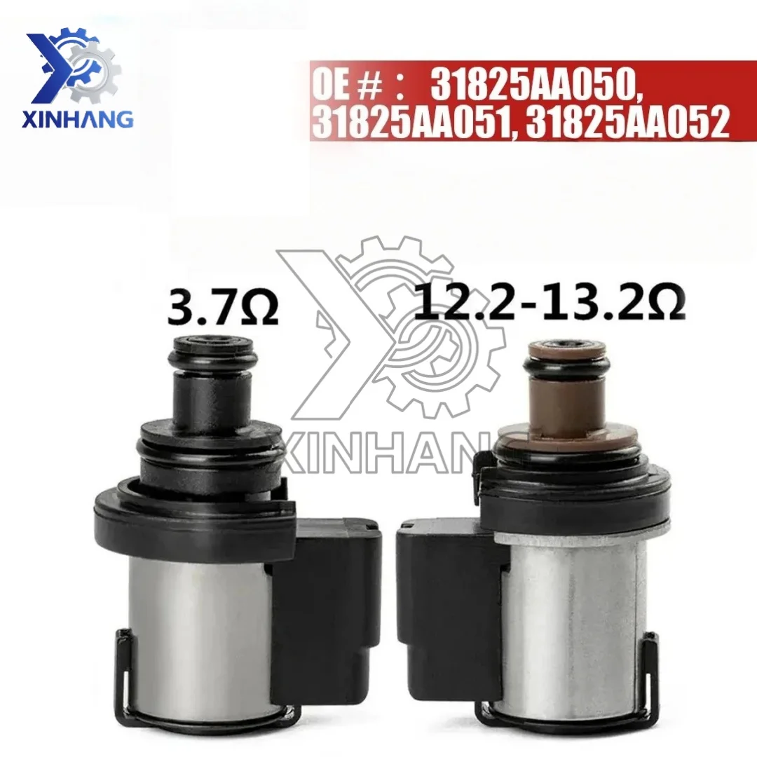 

31825AA050 TR580 TR690 New Torque Converter Lock-up Solenoid 3.7Ω 12.2Ω-13.2Ω Suitable for Subaru Lineartronic 31825AA051