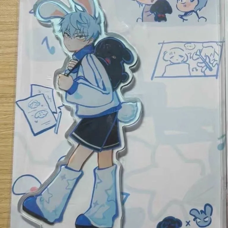 Alien Stage Rotten Apple ivan till ivti 토끼 플라크 친구에게 줄 수 있는 수제 고화질 아크릴 플라크