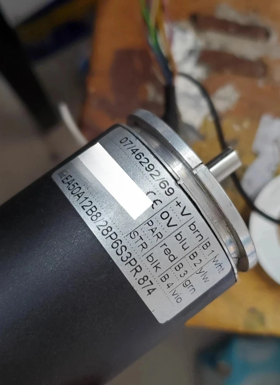 Encoder EA50A8B8/28P6S3PR.874 EA50A12B8/28P6S3PR