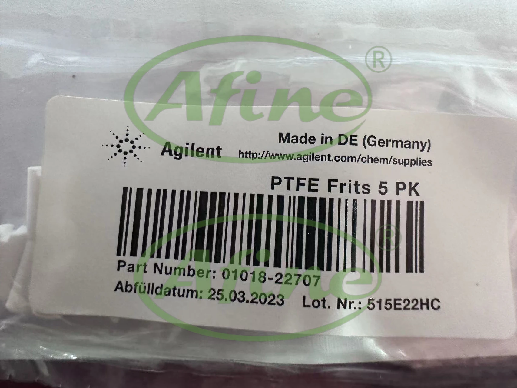 AFINE Agilent Purge Valves for 01018-22707 Frit, PTFE,For 1290 Infinity binary pumps,1260 Infinity/1200/1100 analytical pumps