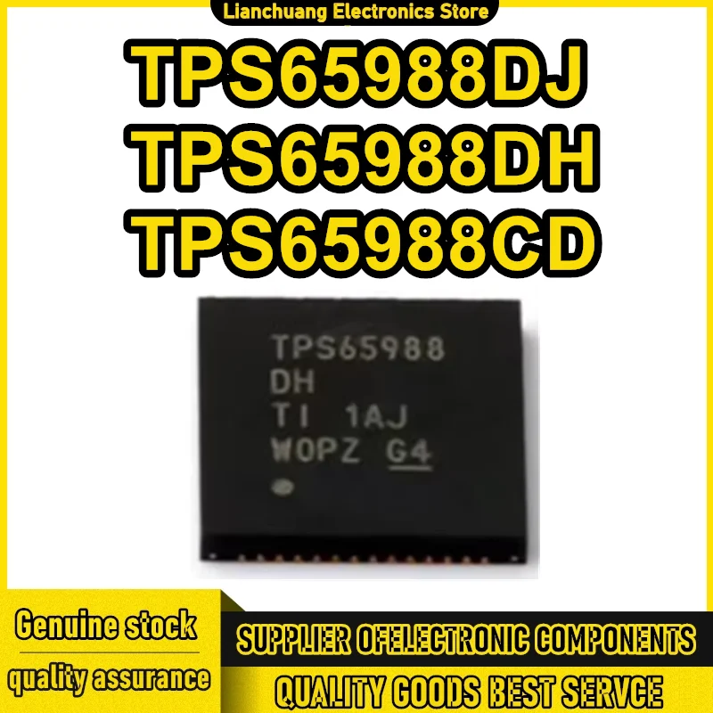 

TPS65988DJ TPS65988CD TPS65988DH QFN 100% новый оригинал в наличии