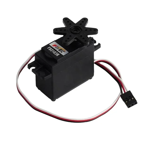 FS5103B Mini Servo 3Kg Pom Gear 180 Degree With 25T Arm Analog Servo for Redcat Ascent 18 Mjx H16E Upgrade Parts