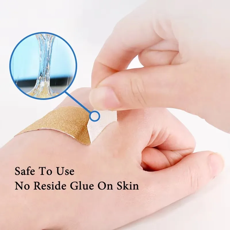 20/50/100 шт., эластичные Пластыри для ран