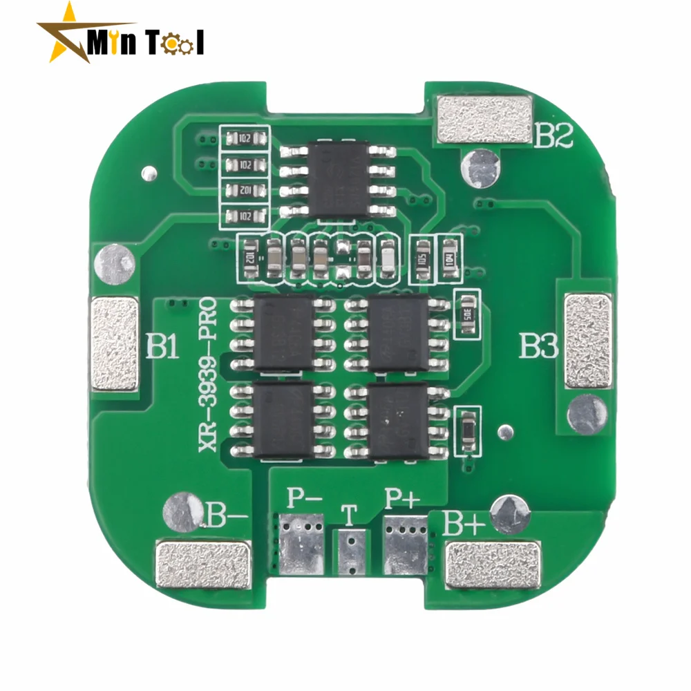 4S 14.8V / 16.8V 20A Peak li-ion BMS PCM Battery Protection Board BMS PCM for lithium LicoO2 Limn2O4 18650 li Battery Power Tool