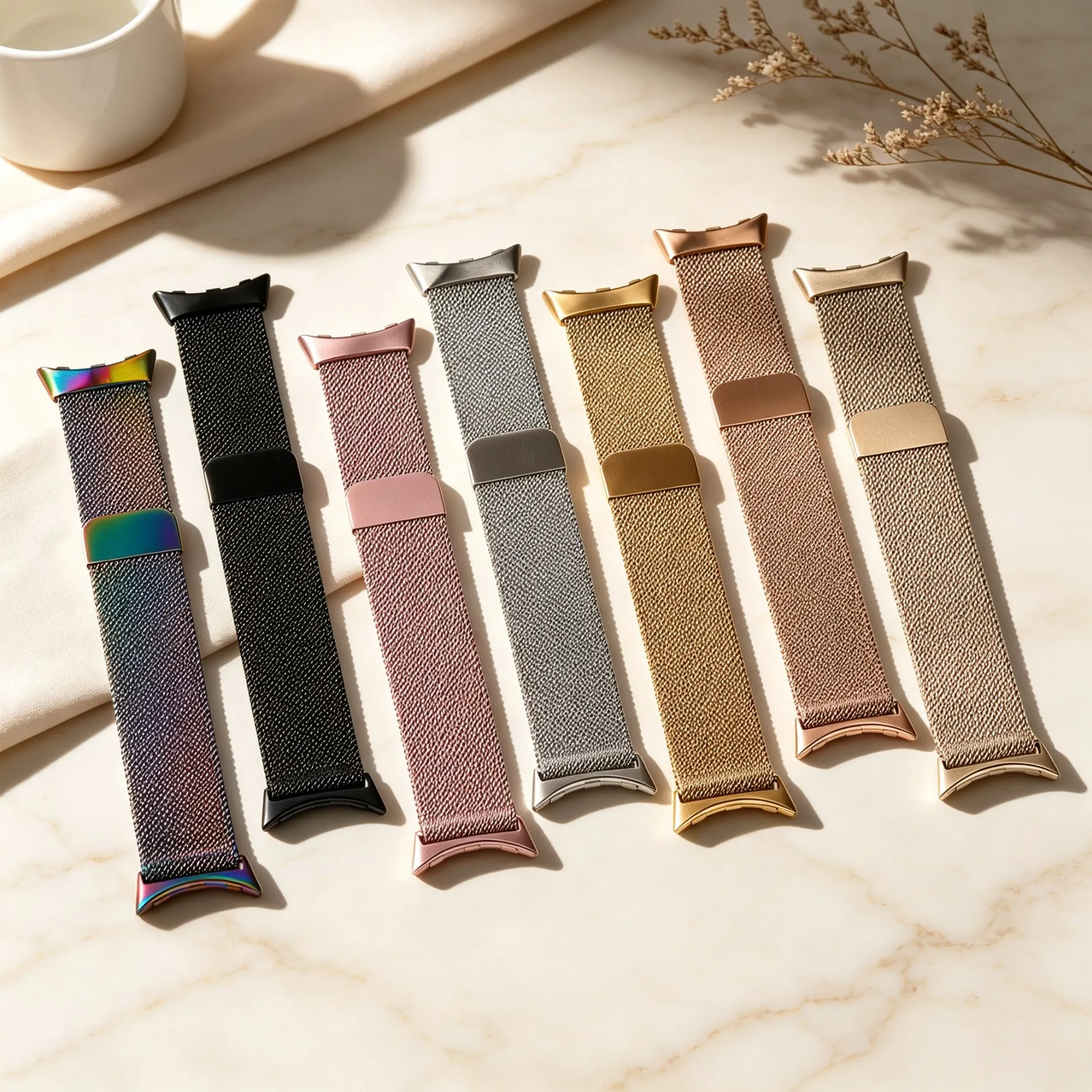 Milanese Strap For Google Pixe - огляд і ціна Milanese Loop Magnetic
