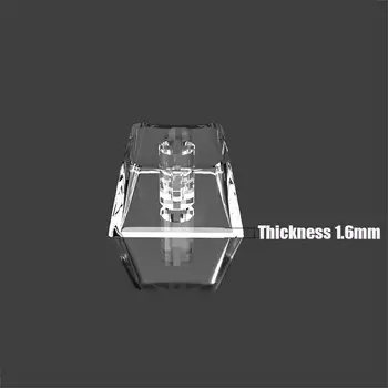 10 nejlepší prodej průhledné klávesy - №2