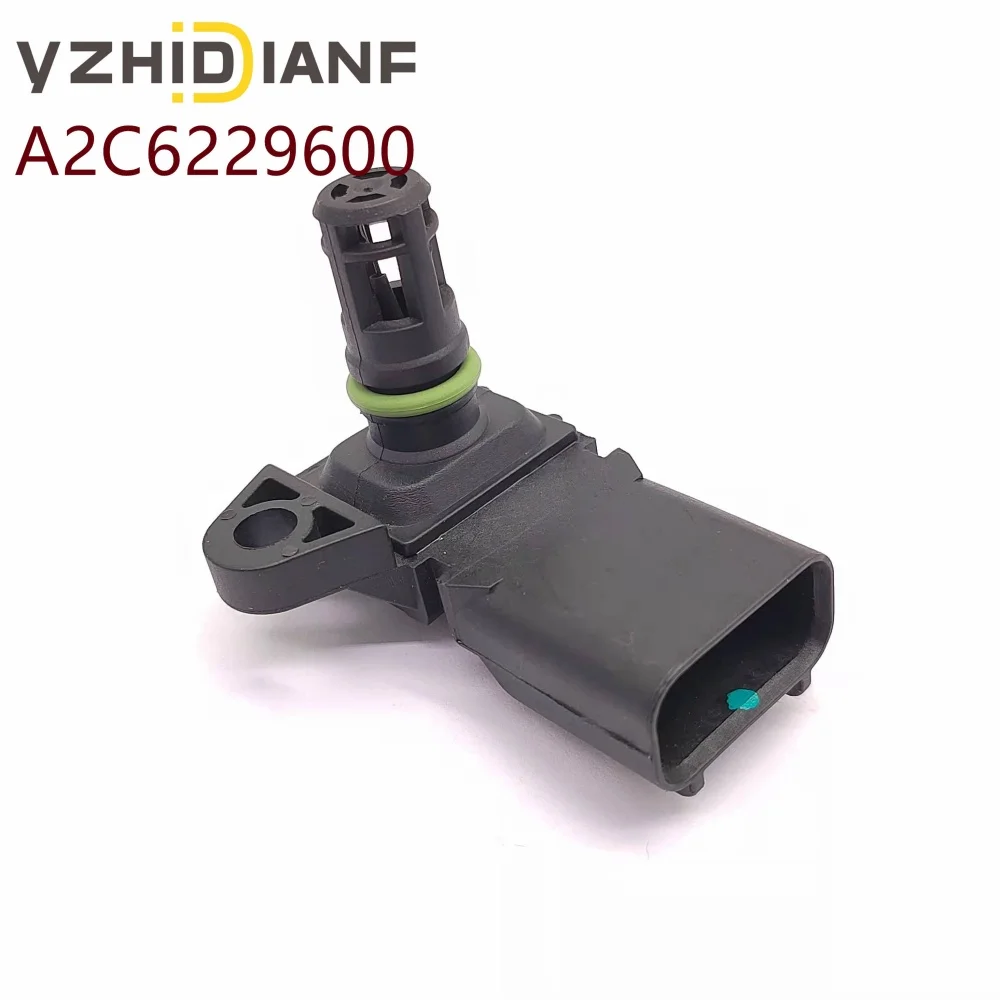 1pc nouveau capteur de carte absolue de collecteur capteur de pression d'admission d'air OEM A2C6229600 DV2A-9F479-BC DV2A-9F479-AC pour expédition 3,5l
