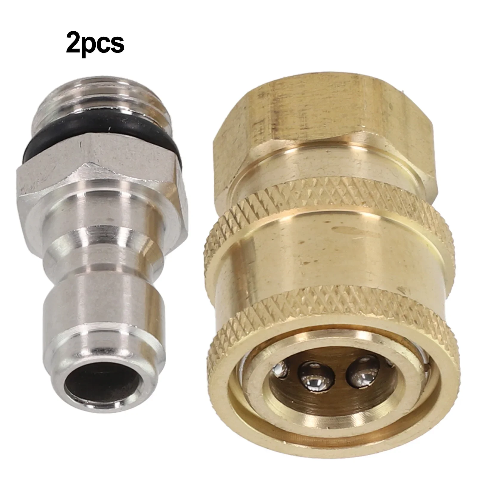 

1 Pcs Thread Quick Connector Brass Garden Watering Adapter Drip Irrigation Copper Hose Quick Connector Fittings