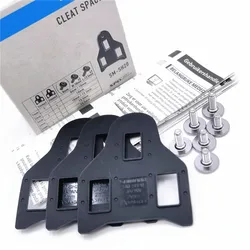 Shimano SM-SH20 Cleat Spacer SPD-SL Pedal Clamp Spacers And Bolt Set For Road Cycling Shoe