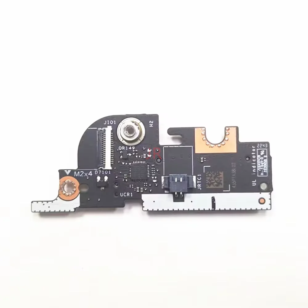 For Lenovo Legion Slim7 16IRH8 R7000P Switch SD Reader Board ILYG0 LS-M821P