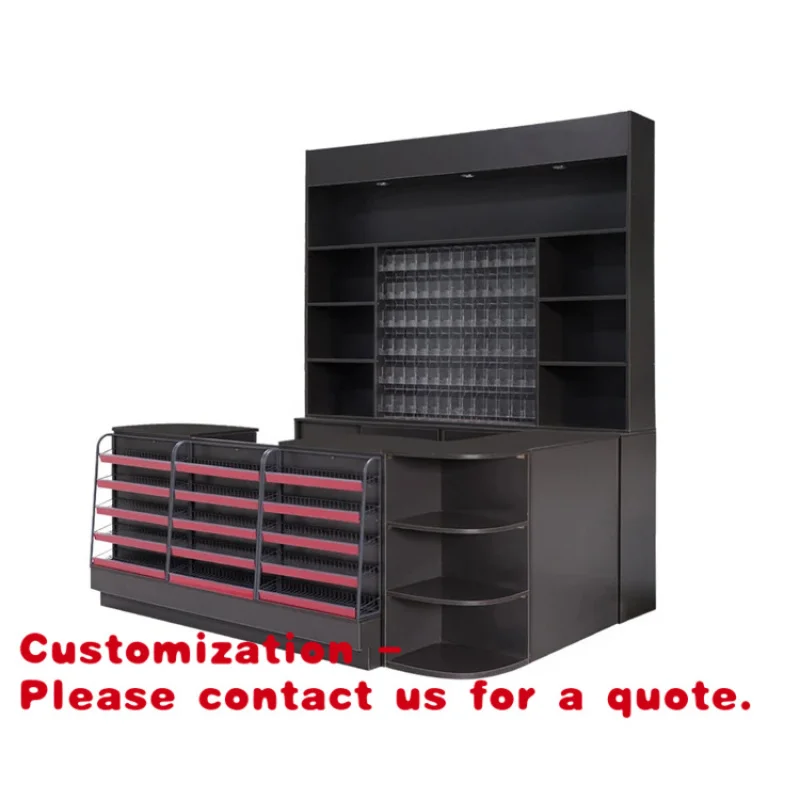 

Стеллажи для розничных магазинов на заказ, прилавки для супермаркетов, гондолы, стеллажи для продуктовых магазинов и табачных лавок