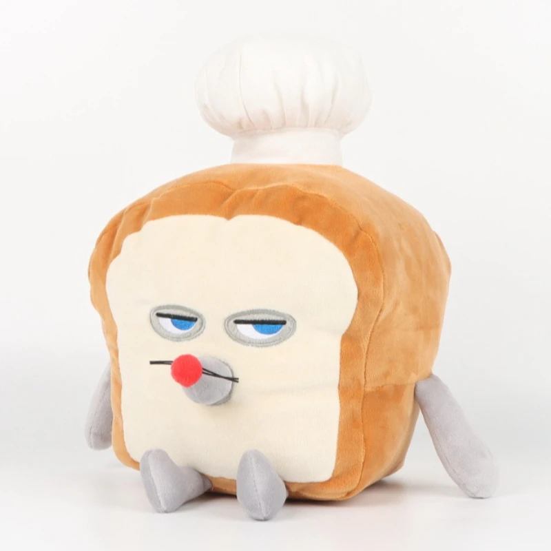 

Anime The Bread Thief Plush Toys Cartoon Story The Mouse Pretending To Be Bread Stuffed Doll Merchandise Plushie Birthday Gift