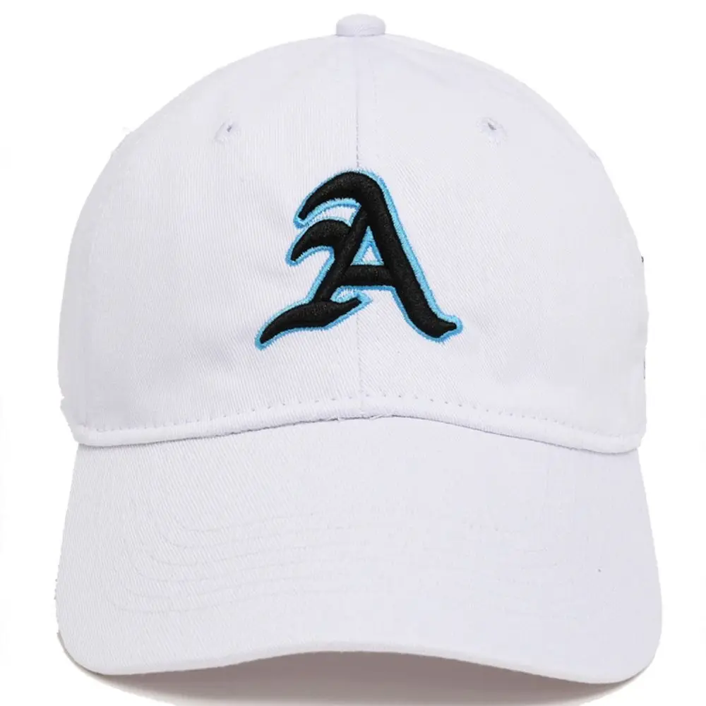 Boné casual de algodão poliéster, chapéu snapback bordado, respirável ao ar livre, viseira para homens e mulheres, primavera, verão