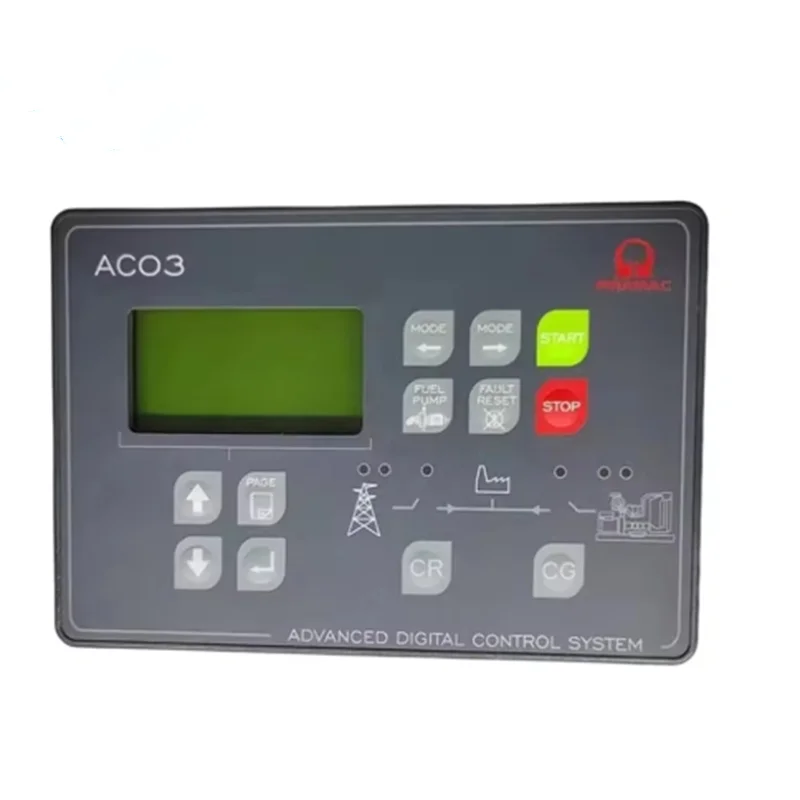 AC03 Controller Original IL-NT-PRAMAC Protection Control Module Generator ATS Display