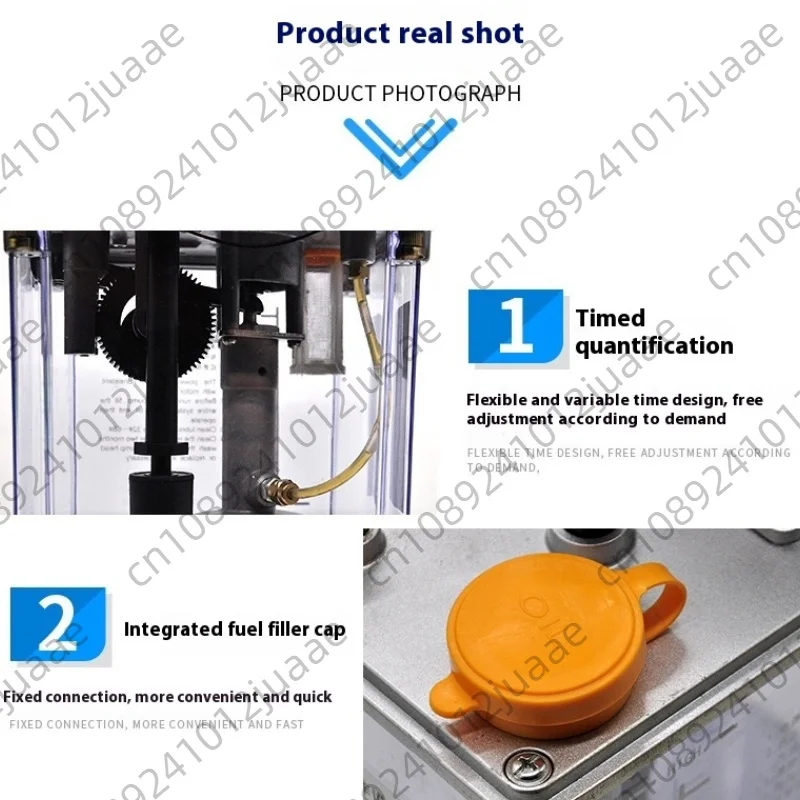 

Электрический смазочный насос с прерывистым 220 В, полностью автоматический станок с ЧПУ, смазочный фрезерный станок, смазочный масляный насос