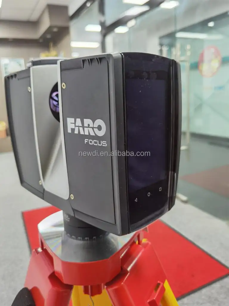 Faro Focus 350 3D-Scanner FARO Focus Premium neuer Produktscanner mit zwei Achsen