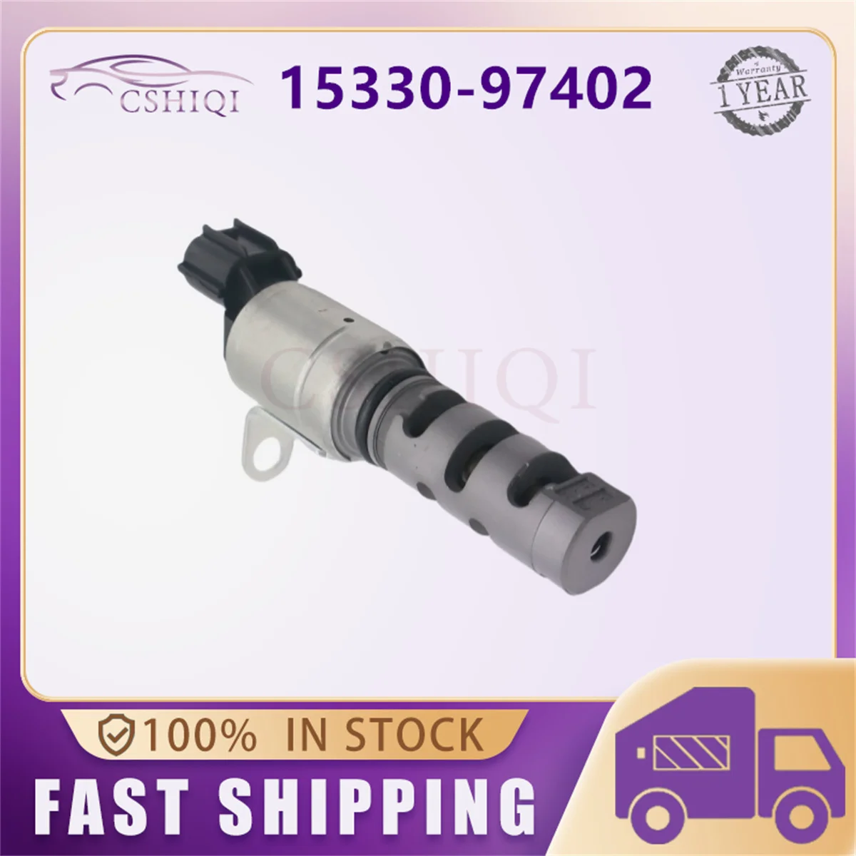 15330-97402 VVT Oil Control Timing Variable Solenoid Valve For Daihatsu Terios Toyota Soluna Avanza Rush Cami Vios 1533097402