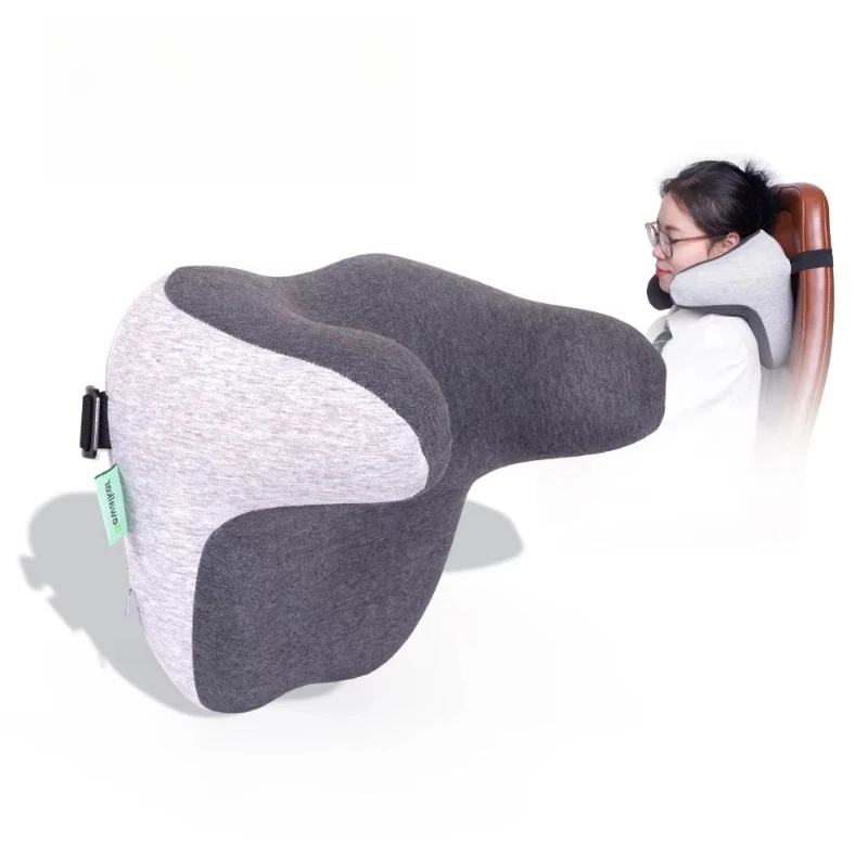 

Car protection cervical spine relief fatigue memory foam slow rebound travel cervical pillow pad