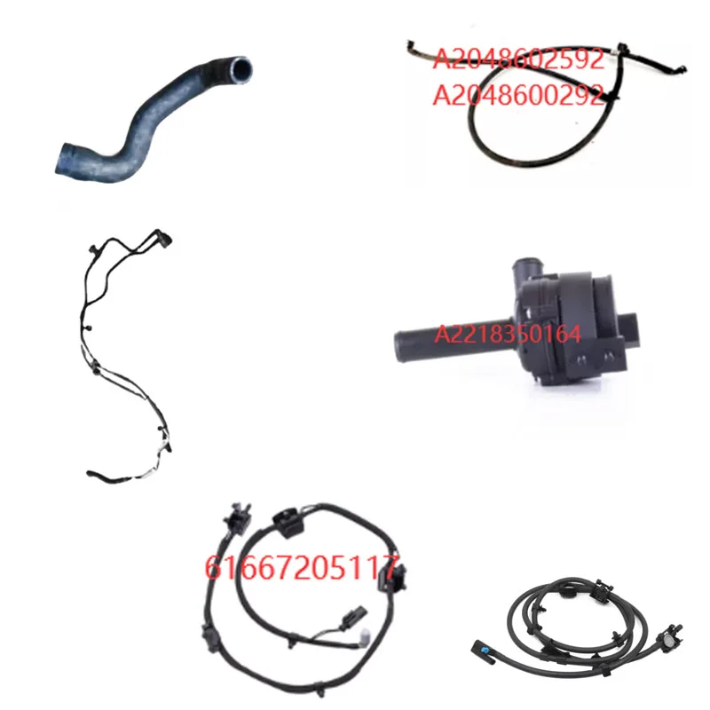 

Вентиляционные каналы От контейнера расширения до правого кулера и двигателя A2712030182 A2535013800 61667205117 6166727