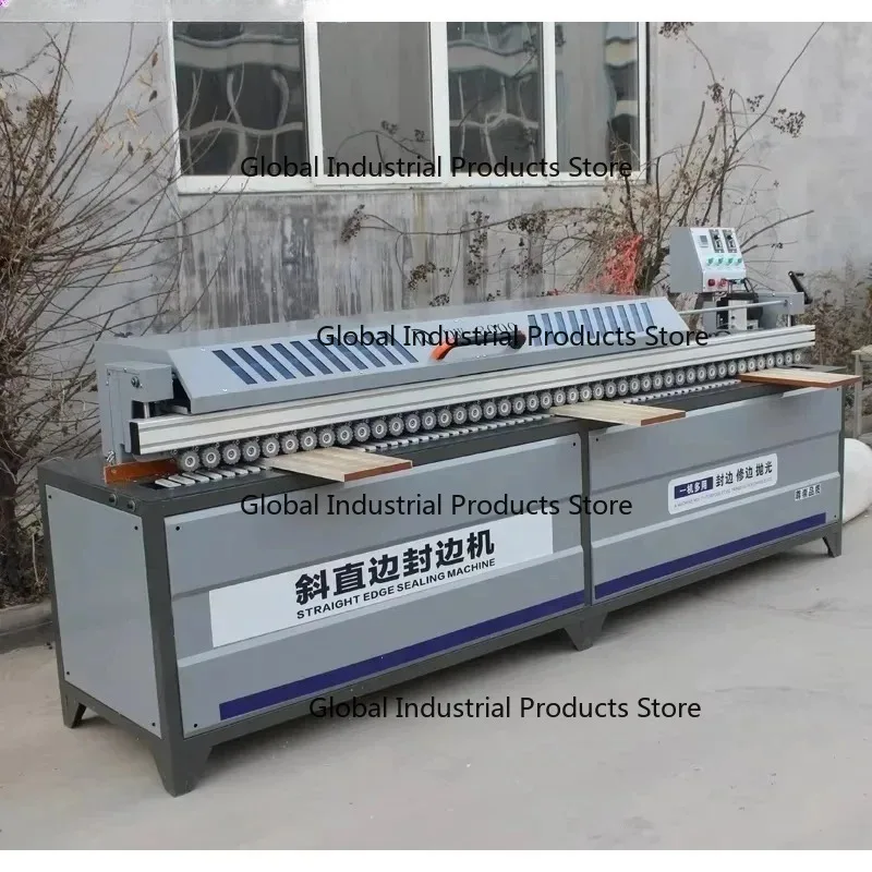 Automatic 45 Degree Bevel Straight Edge Binding Machine PVC Band Edging with EVA PUR for Woodworking Other Woodworking Machinery