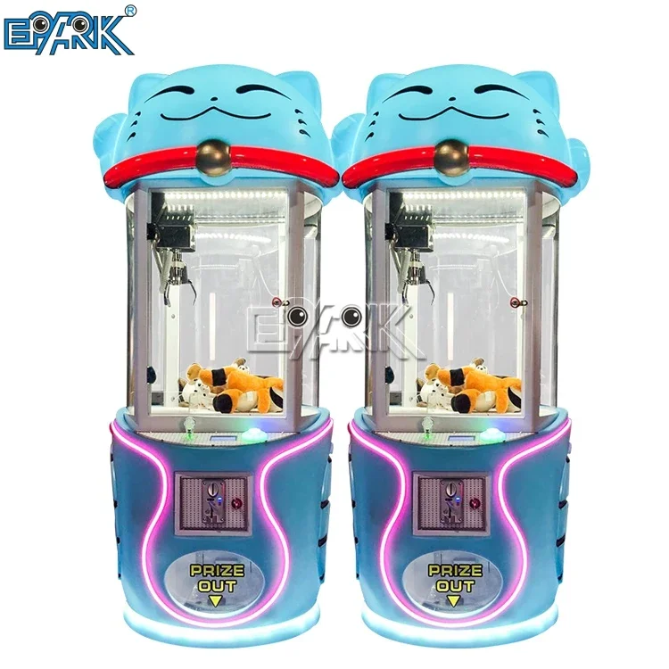 

Coin Operaed Game Machine Arcade Claw Machine Toy Crane Machine For Sale