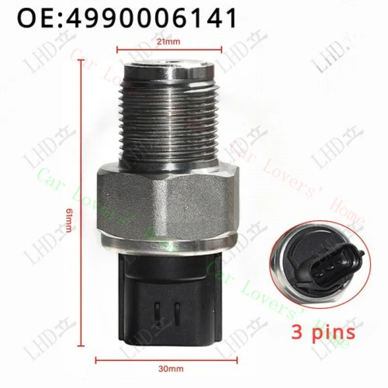 

A + 1 шт. переключатель датчика высокого давления для топлива 499000-6141 4990006141 для John Deere *