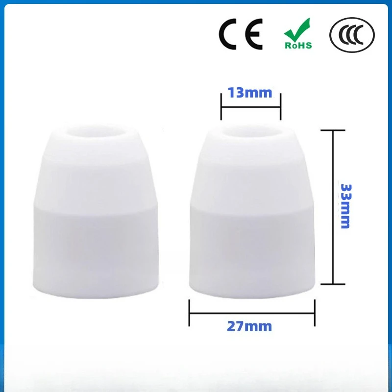 

For Tongchang 80A/TC80 protective cover plasma cutting gun accessories LGK80 protective nozzle CUT63