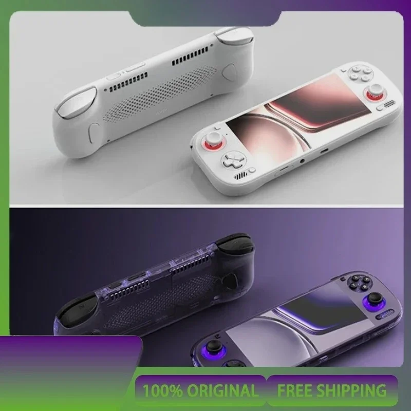 Handheld Game Players Qualcomm 8 Elite 6inche AMOLED 120Hz 8000mAh Game Console Hall Joystick 8000mAh Android