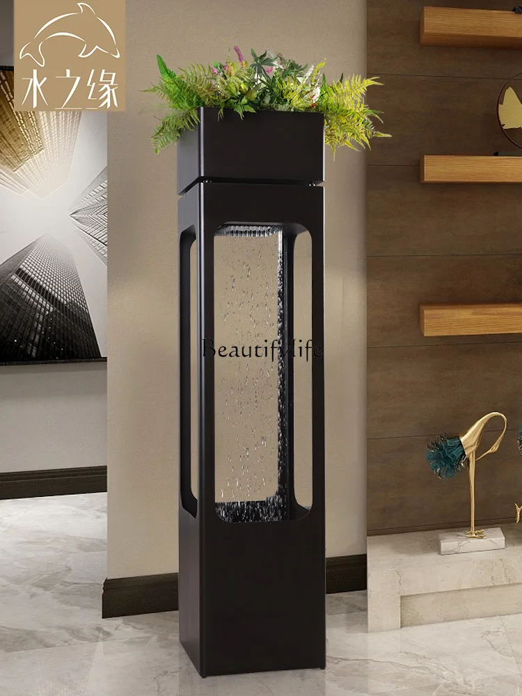 

Light Luxury Decoration Water Fountain Circulating Water Indoor and Outdoor Entrance Large Ornament