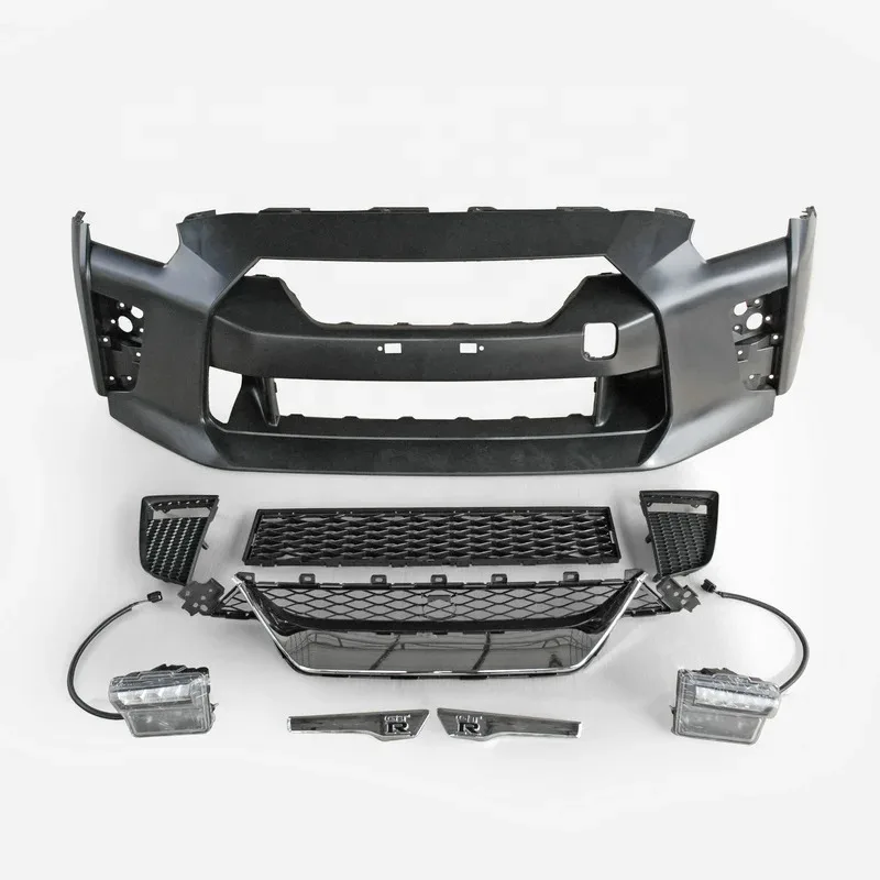 For  GTR R35  CBA DBA Upgrade Facelift to MY17 Include Headlight & Taillight