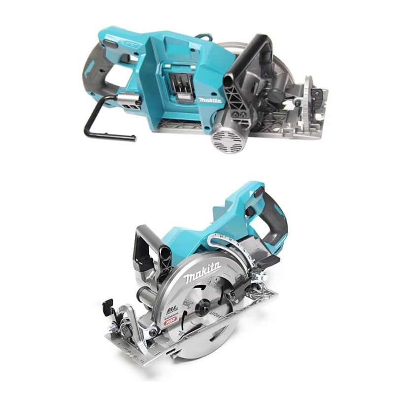 Makita RS001GZ Electric Circular Saw XGT 40V Lithium 7in Portable Multifunctional Industrial Cutting Saw Bare Machine