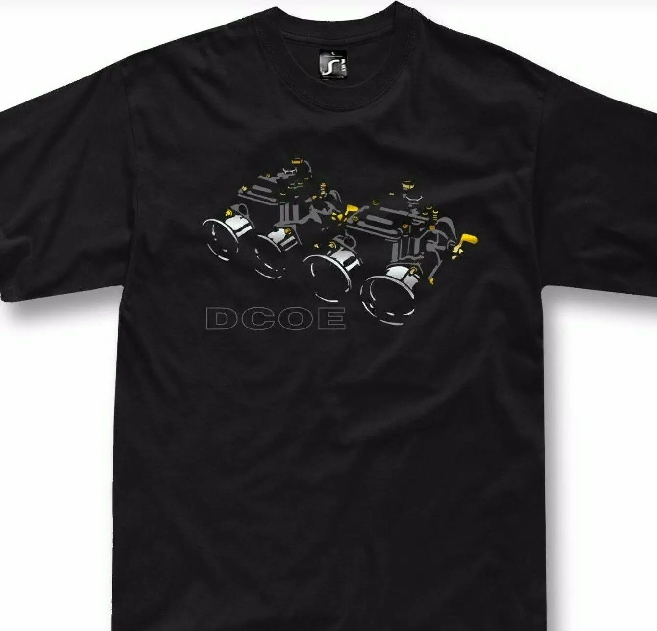 Carburetors T Shirt Oldschool Vintage T Shirt dual weber carbs 40 45 classic car