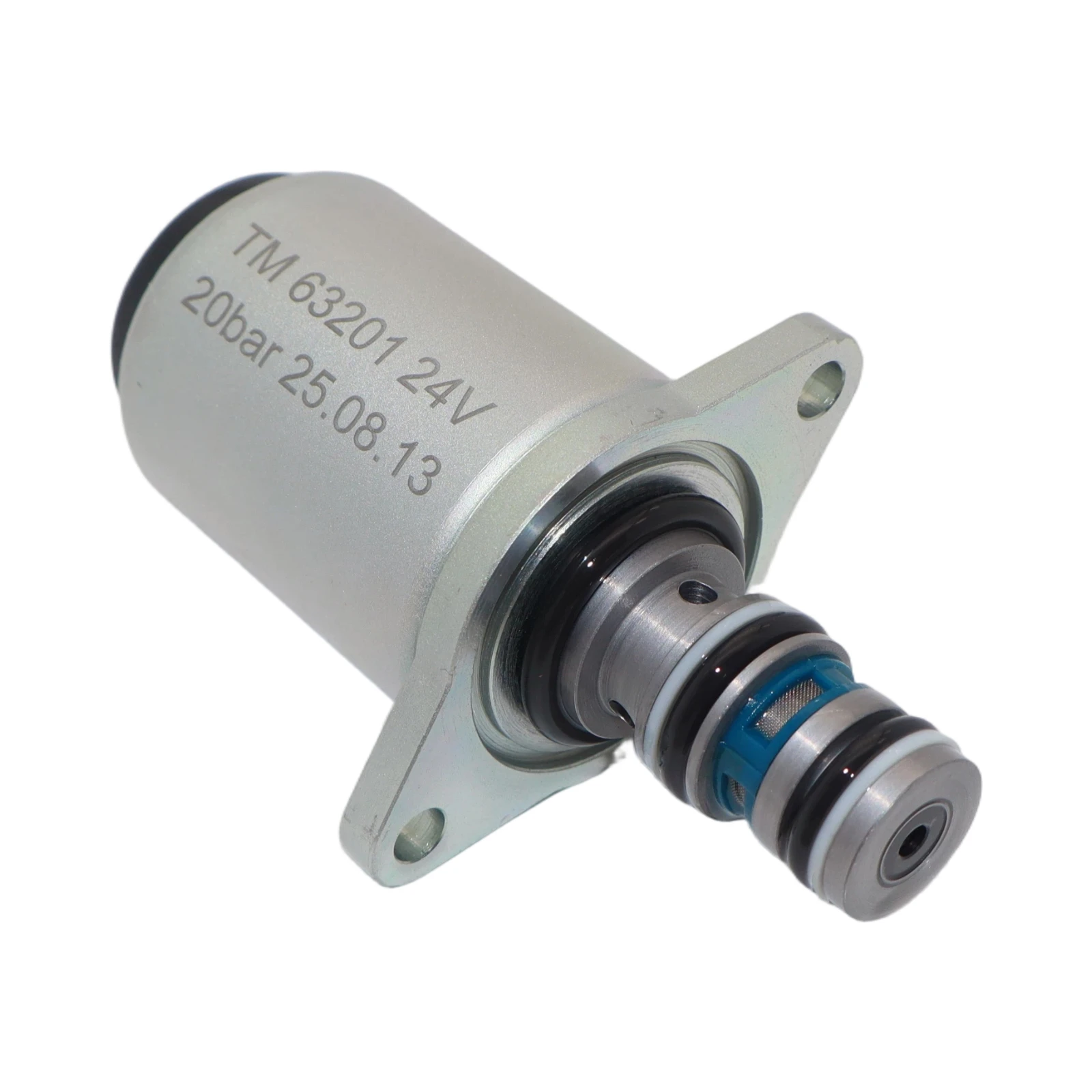 24V Proportional Solenoid Valve TM63201 For Excavator Construction Machinery Parts