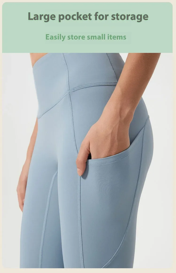 28'' Fast Free Reflective High Rise Tights Weightless Feels Sleek Yoga Pant Women Running Leggings With Two Side Drop-in Pockets