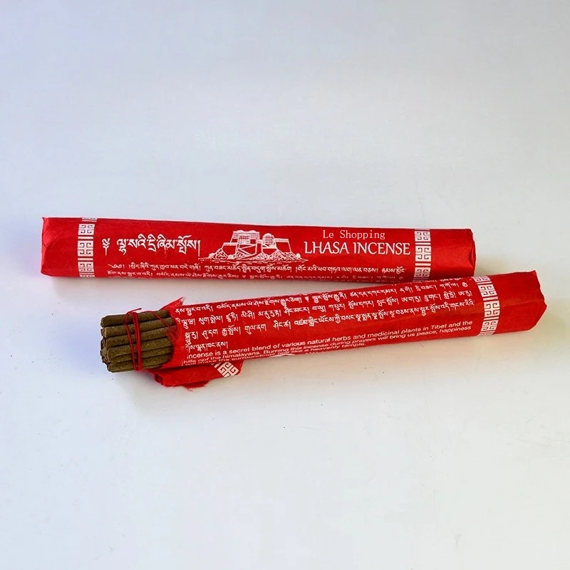 Himalayas Nepal  Handmade Natural Incense Sticks Tibetan Incense Temple Worship Yoga Home Purifying Air Calming Mind Joss Stick