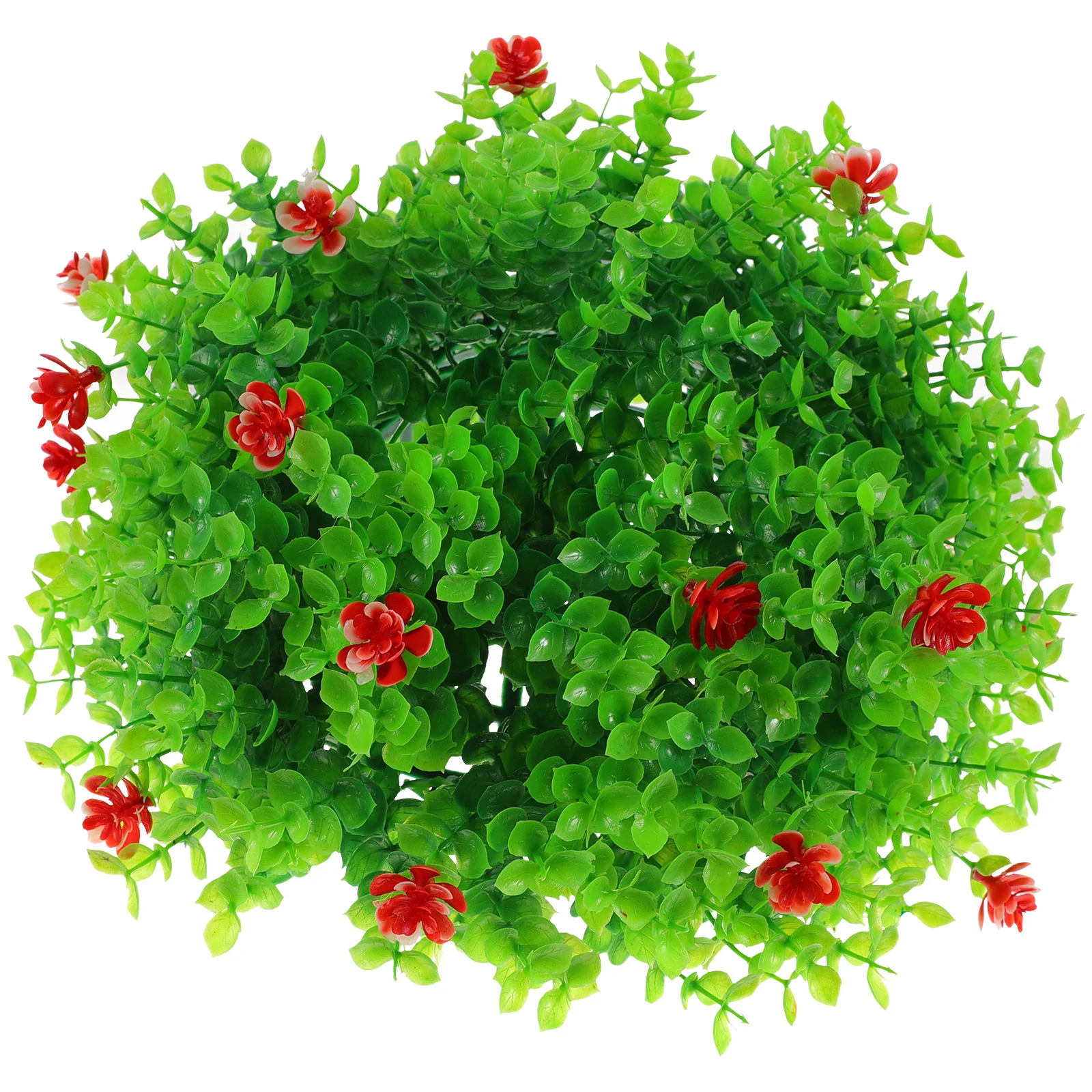 

Decorate Plant Ball Garden Decorative Grass Balls Artificial Plants Indoor Fake Plastic Topiary Trees