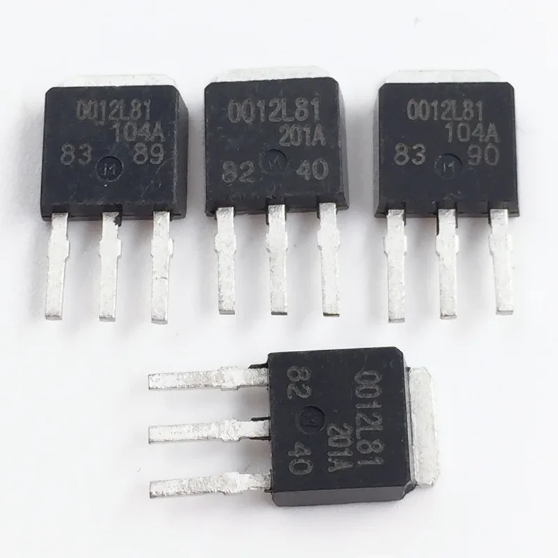 10PCS/LOT 0012L81 TO-251 TO-252
