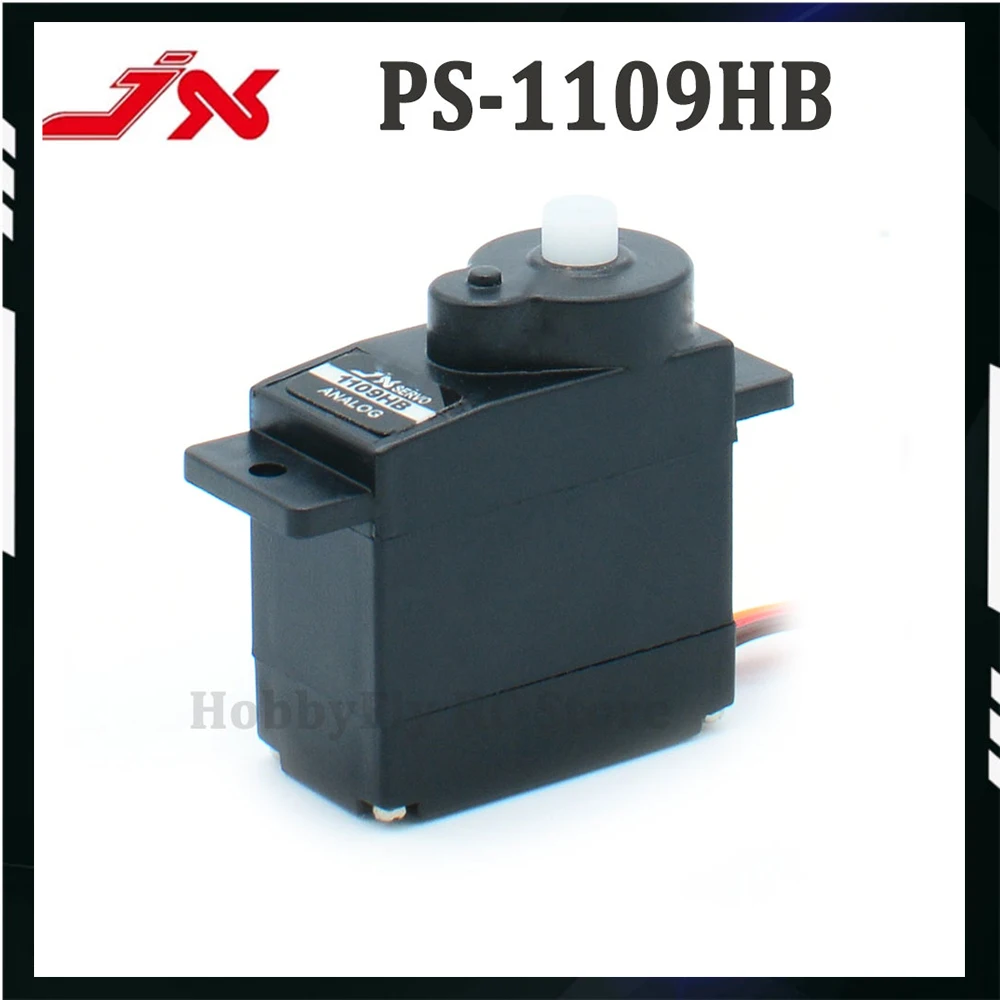 JX Servo PS-1109HB 9.45g 1.89KG Large Plastic Gear Analog 9G Servo For 1/18 RC Car HELI Boat Spare Parts VS SG90