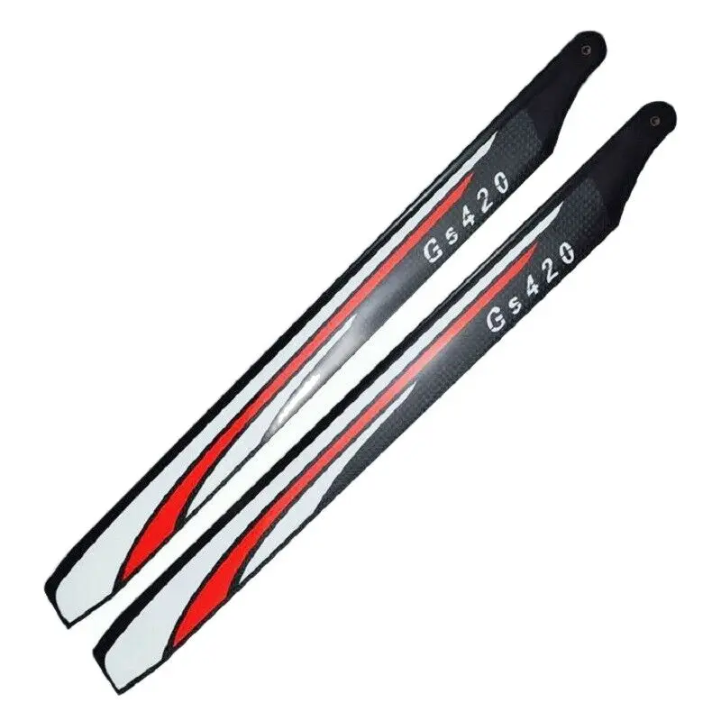 GS420MM Carbon Fiber Main Rotor blade for ALZRC Devil 420 Devil FAST RC Helicopter