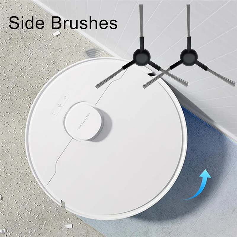 ABUS-24PCS Accessories Kit For Dreame Mova S20 Ultra/RLM71CE Vacuum Cleaner Parts Main Side Brush Mop Pads Filters Dust Bags