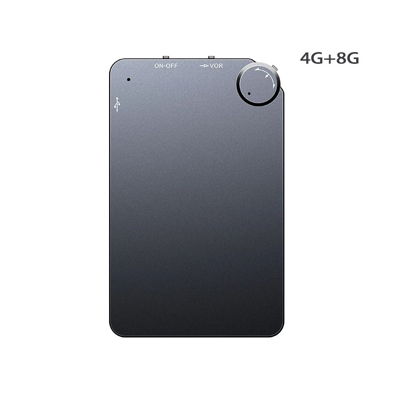 

【CLEARANCE】Ultra-Thin Noise Reduction Recorder Mini Digital Recorder Professional Portable Recorder For Classes, Meetings