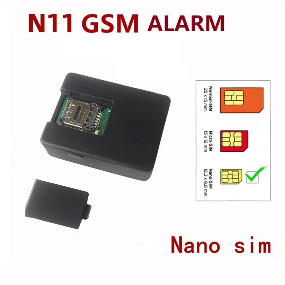 

Аудиомонитор N11 GSM с голосовым управлением и сигнализацией, 2 микрофона, система мониторинга голоса с высококачественным звукоснимателем для дома