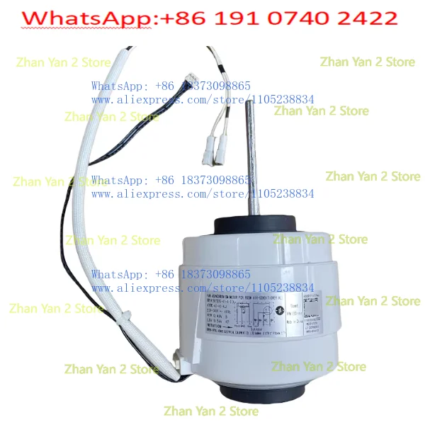 3HP wall mounted air conditioner indoor unit out trend motor, model RPG45B /YKFG - 45 - 4 - 13/YKT- 32-6-3 L/YKT- 60-6-41