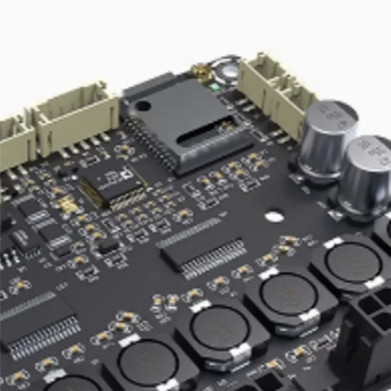 BNVN-ADAU1701 บลูทูธเครื่องขยายเสียง 5.0 4X30w รองรับ 4.0/2.1/2.0 สูงสุด 120W Qualcomm Bluetooth 5.0 ชิปเสียงไฮไฟ