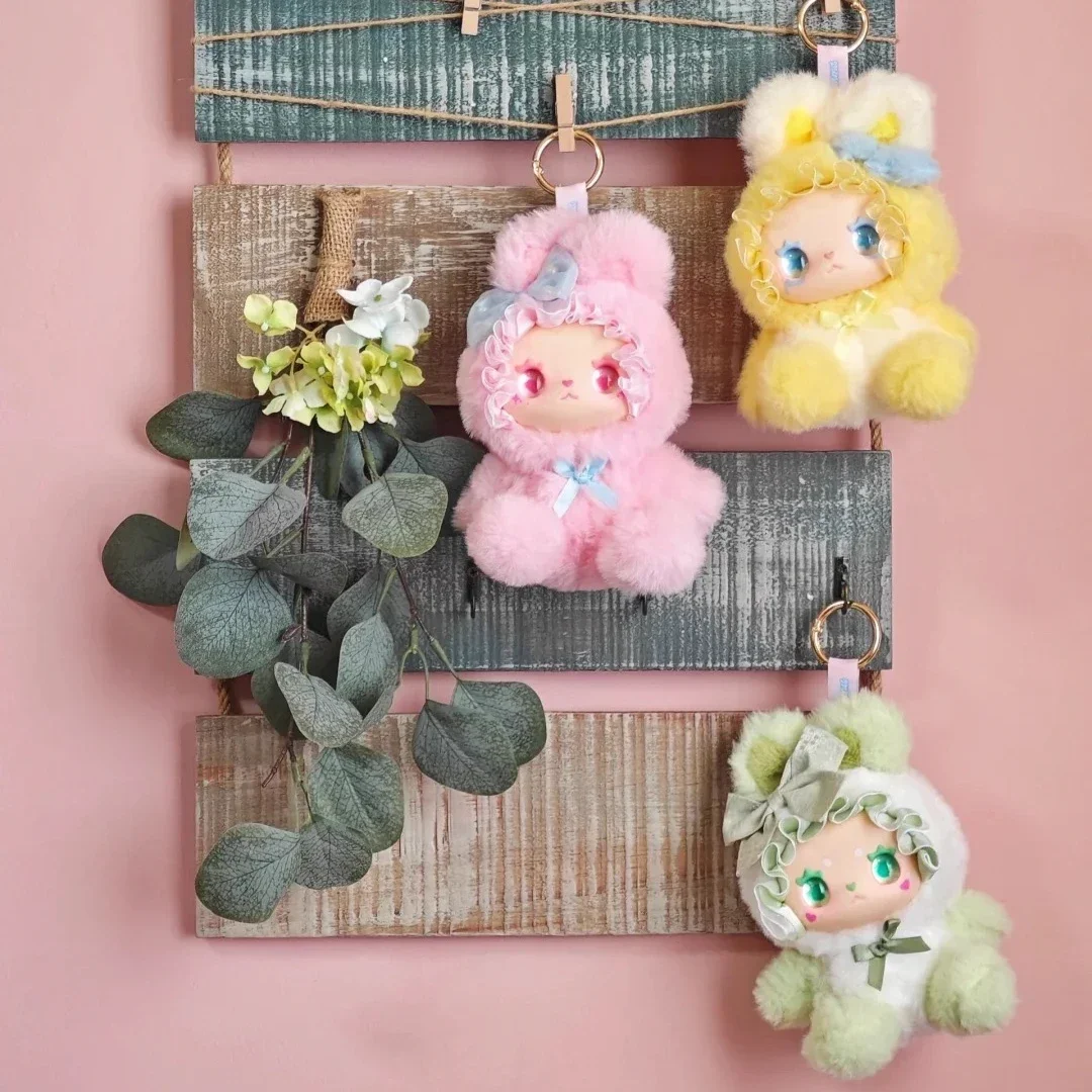 

LOVELY EMMA Plush Doll Blind Box Rabbit Union cute series vinyl doll surprise gift decoration ornament anime doll ornament
