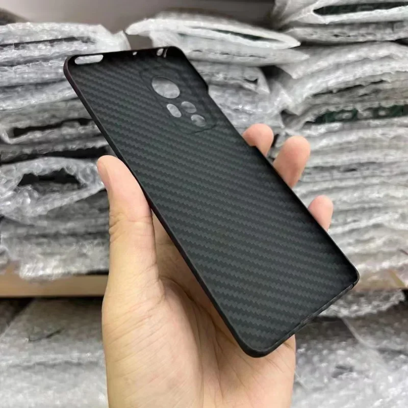 Para XIAOMI 12 funda de fibra de carbono a prueba de golpes funda protectora de fibra de aramida para teléfono XIAOMI 12/12PRO/12X Accesorios para teléfono