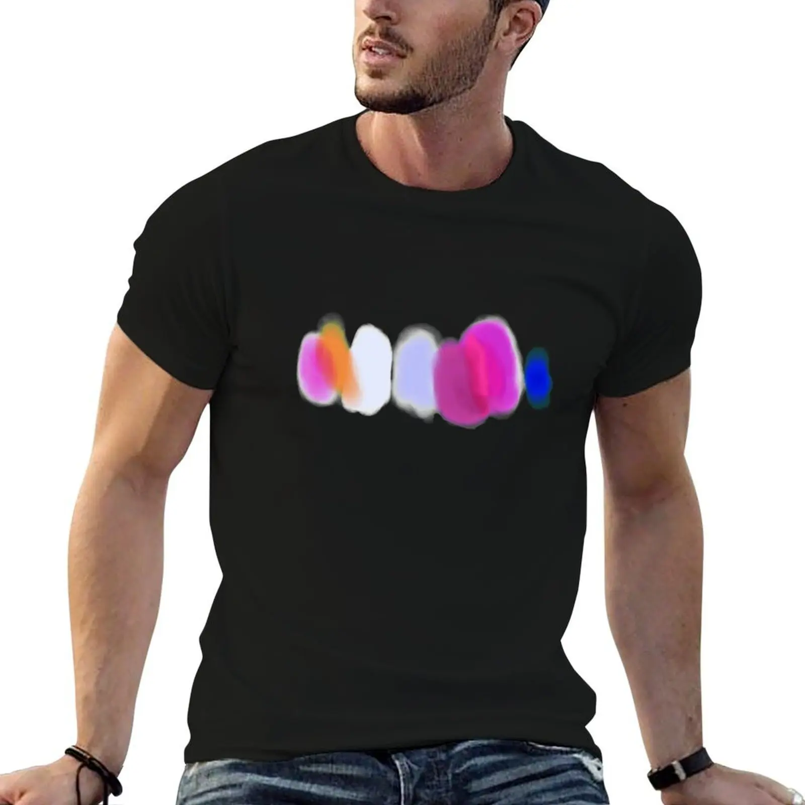 

Punch Drunk Love Colors T-Shirt t shirts for man cotton t shirt man plain anime t shirts oversize T-shirt