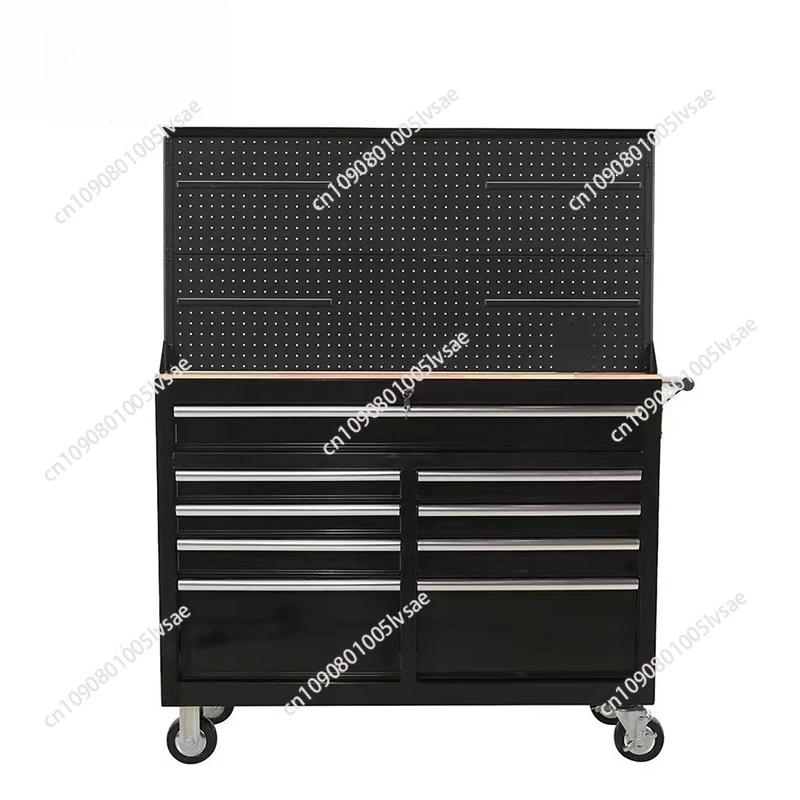 

Heavy Tool Box Workshop Auto Repair Multifunctional Trolley 46 Inch Mobile Workbench